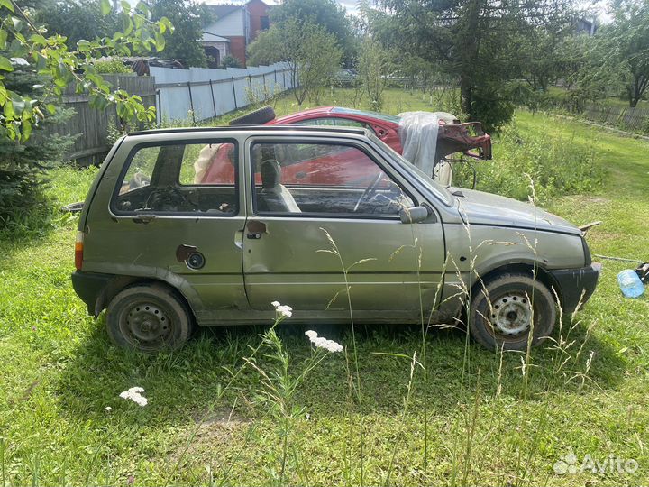 Запчасти на ваз 1111 ока