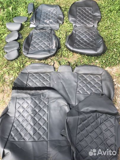 Чехлы на kia rio 2