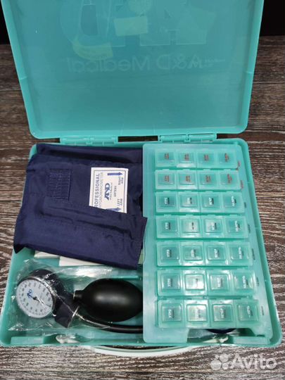 Аппарат для измерения давления