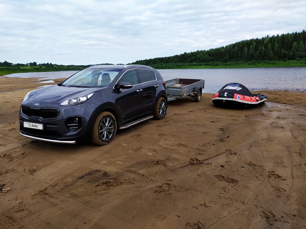Kia Sportage: фото владельца