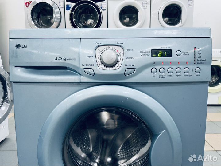 Стиральная машина бу. 38см. Гарантия. Доставка