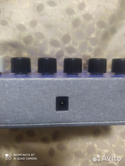Electro harmonics voice box вокальный процессор