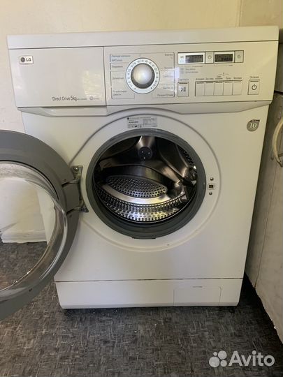 Стиральная машинка LG 5кг