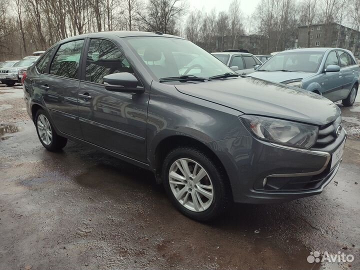 LADA Granta 1.6 МТ, 2019, 60 294 км