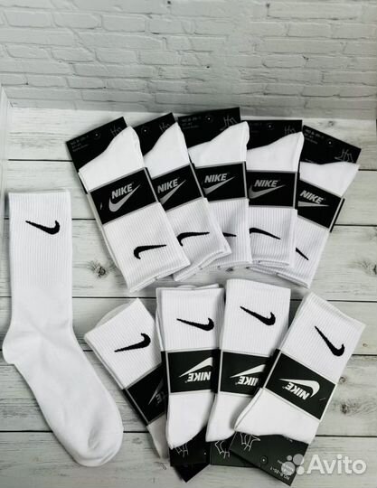 Носки nike 10 пар