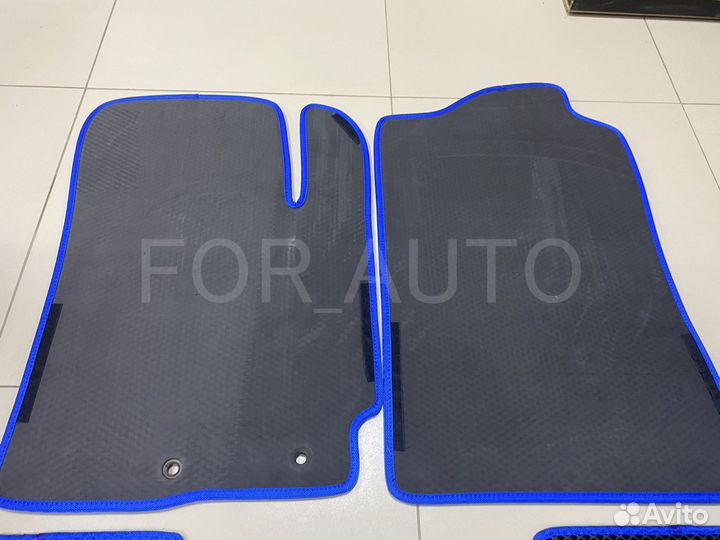 Ева коврики на kia rio