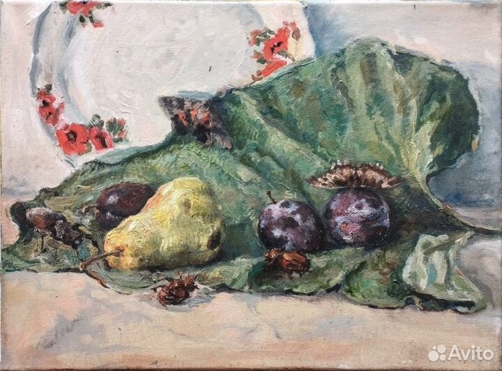 Натюрморты маслом на заказ