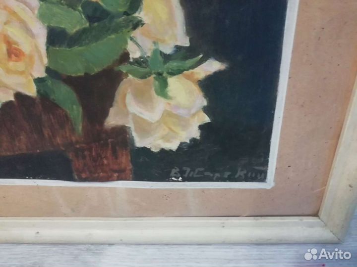 Картина В. А. Жарский. Масло