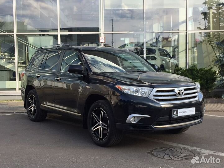 Toyota Highlander 3.5 AT, 2011, 286 300 км