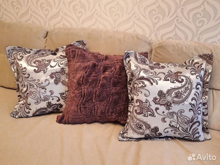 Декоративные наволочки на подушки