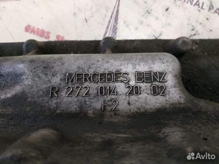 Поддон двигателя m272 w164 w221 Mercedes