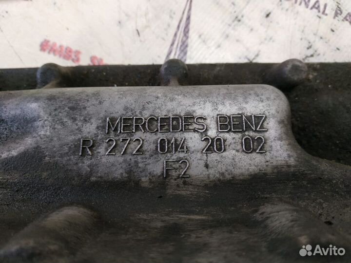 Поддон двигателя m272 w164 w221 Mercedes