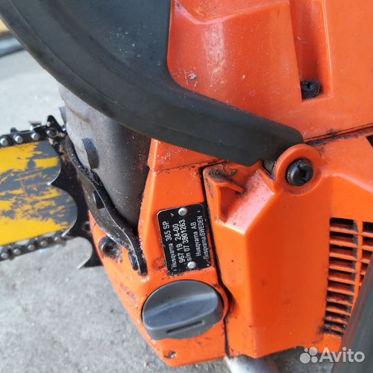 Бензопила хускварна 365 бу