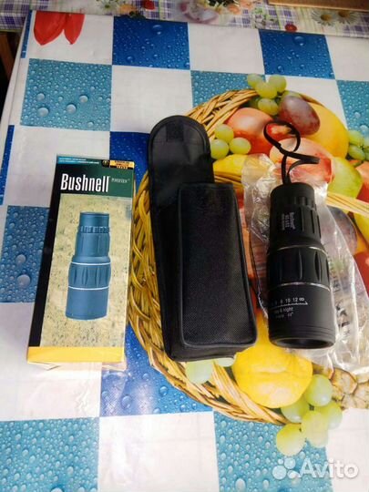 Монокуляр Bushnell 16x52 35*95