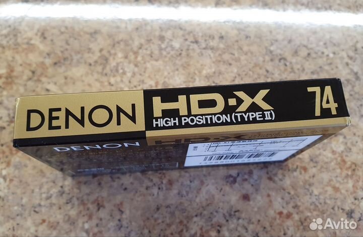 Аудиокассета Denon HD-X, HD, MD
