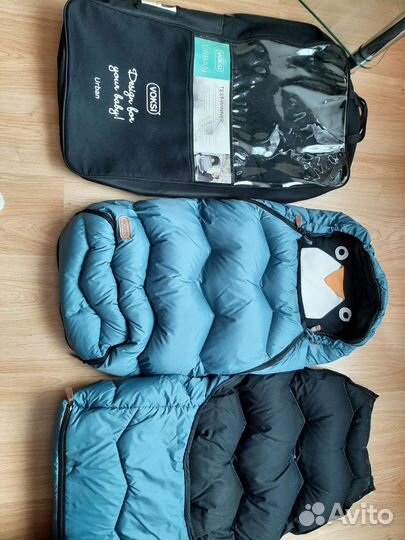 Зимний комплект в коляску