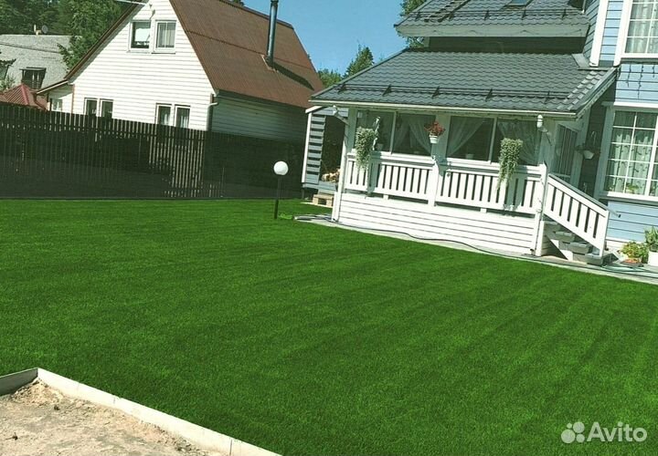 Рулонный газон от производителя