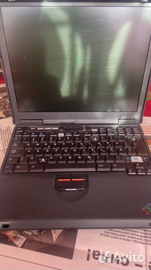 Ноутбук Ibm thinkpad 2647