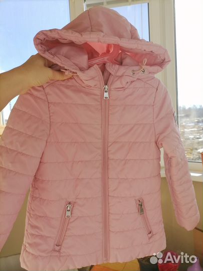 Куртка на девочку