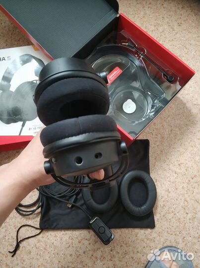 Наушники HyperX Cloud Alpha S HX-hscas-BK