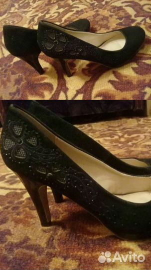 Черные туфли