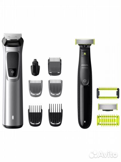 Набор для стрижки Philips MG9710 Series 9000, чeрн