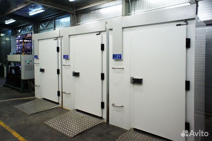 Холодильные камеры бу. В наличии 350 штук