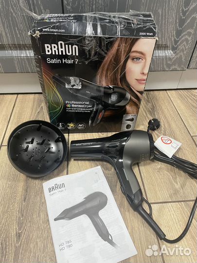 Фен Braun Satin Hair 7 HD 780