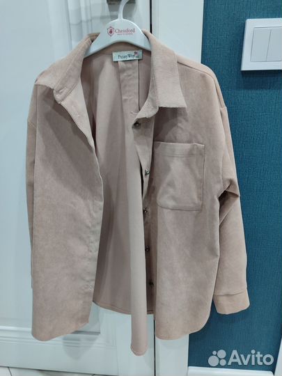 Рубашка для девочки 140