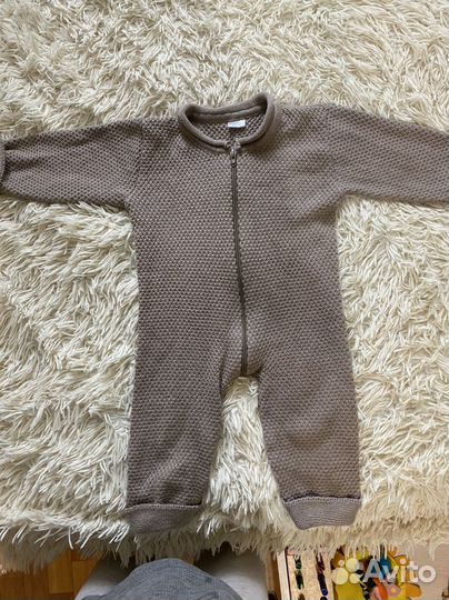 Вязаный комбинезон