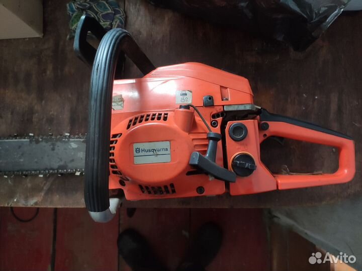 Бензопила хускварна 372хр-20