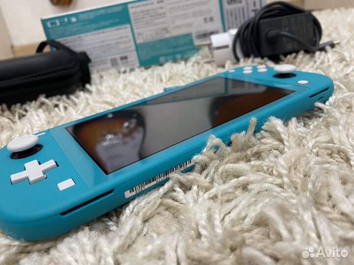 Nintendo switch lite 32gb + 128gb
