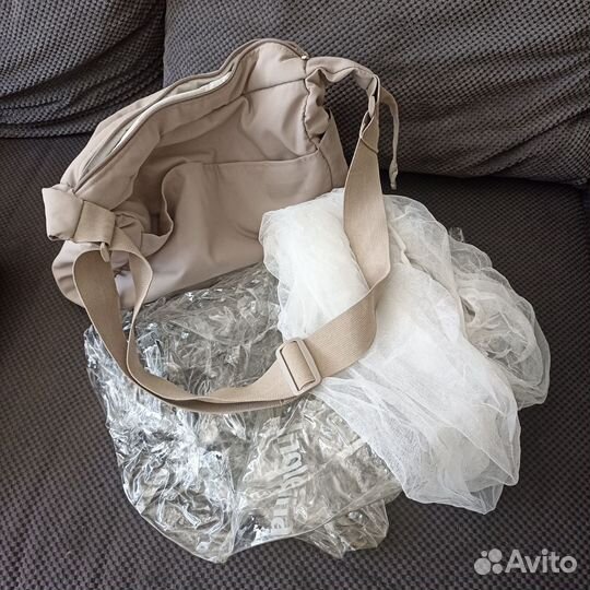 Коляска 2 в 1. Inglesina + детское кресло