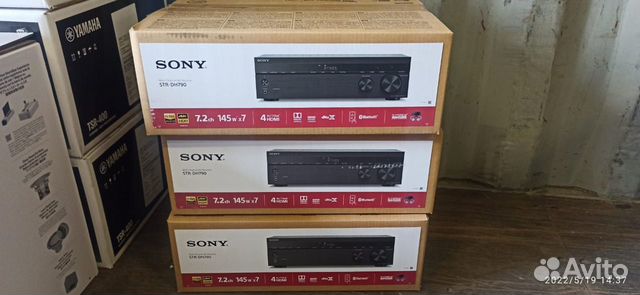 AV-ресивер Sony STR-DH790