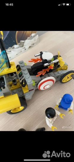 Lego system 6492 конструктор HypnoCruiser