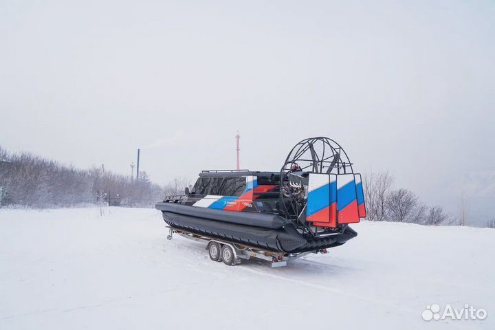 Аэролодка Север 750К Long В наличии