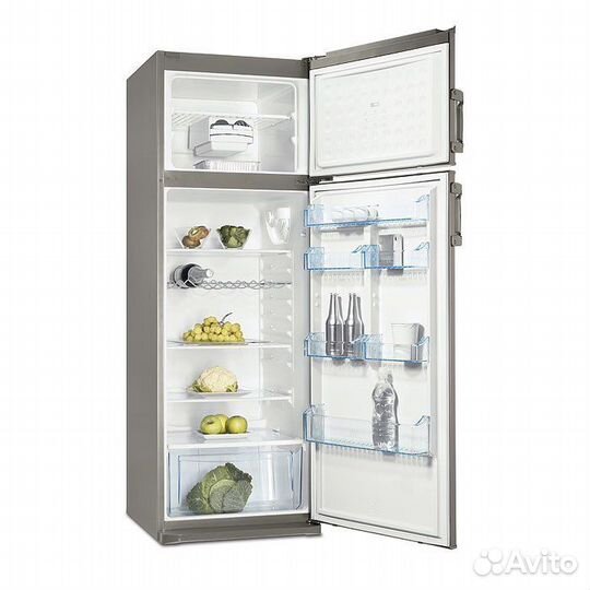 Полка для бутылок и коробка для льда Electrolux