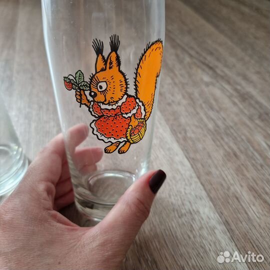 Набор стаканов