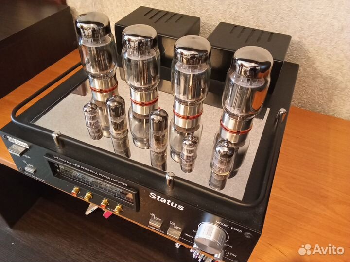 Ламповый усилитель мощности