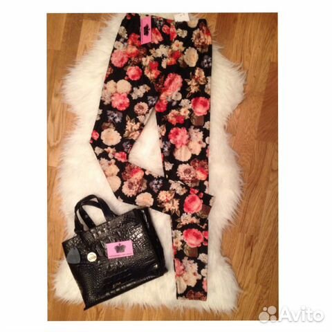 Цветные лосины