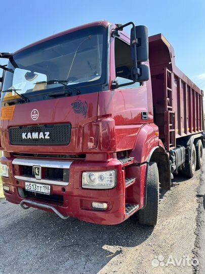 КамАЗ 6520-001-49 (B5), 2021