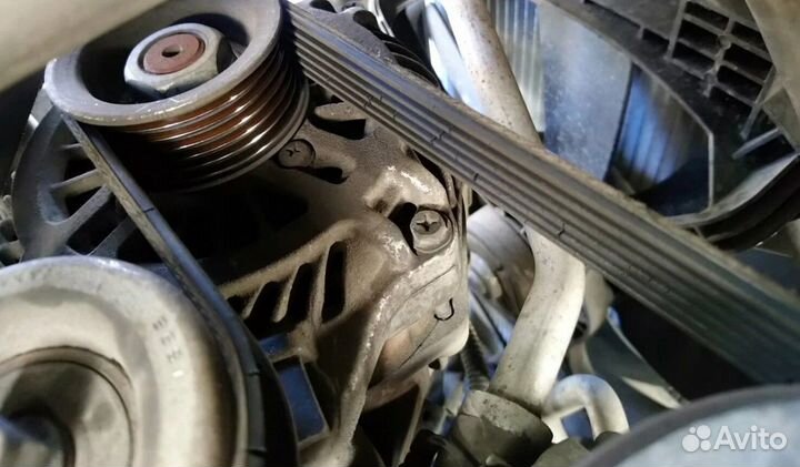 Замена приводн. ремня Nissan Qashqai 2010-2013