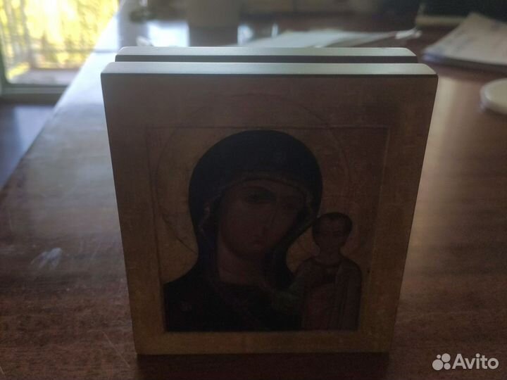 Икона серебро