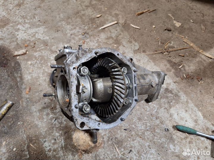 Корпус редуктора переднего моста ваз Нива