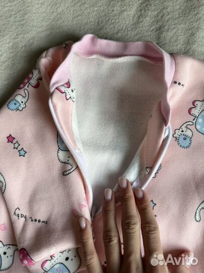 Детский комбинезон