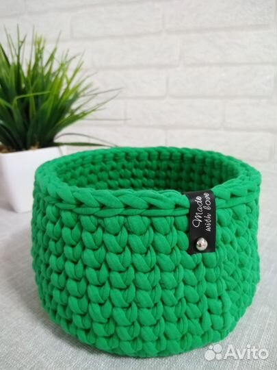 Корзина интерьерная