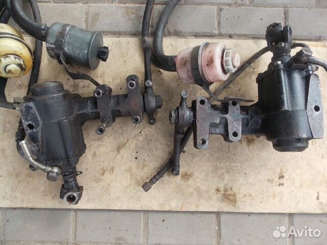 Гур, рулевой редуктор газ 3110, 3105 разбор