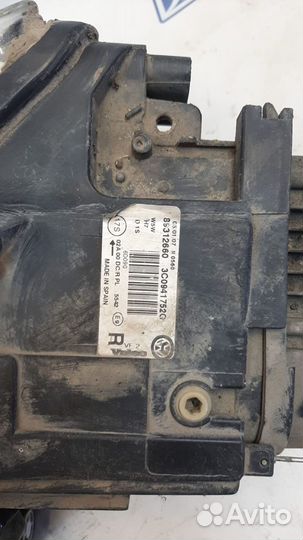 Фара правая Volkswagen Passat, B6 (2005—2010) 2010