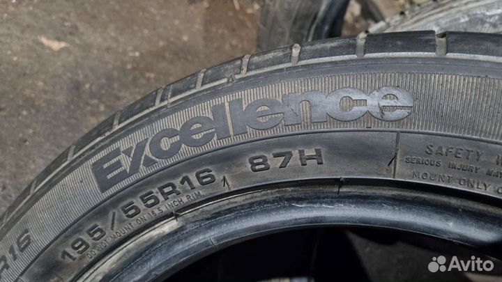 Goodyear Excellence 195/55 R16 87H