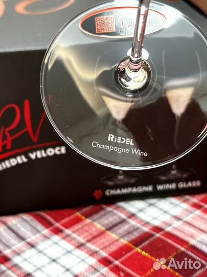 Бокалы для Шампанского Riedel Veloce